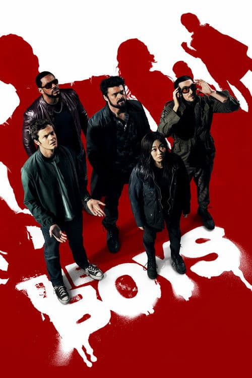 The Boys Season 2 poster