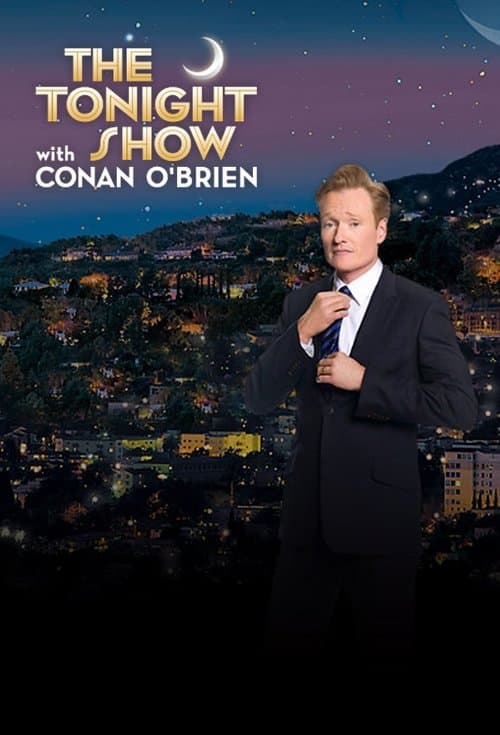 The Tonight Show with Conan O'Brien Season 1 poster