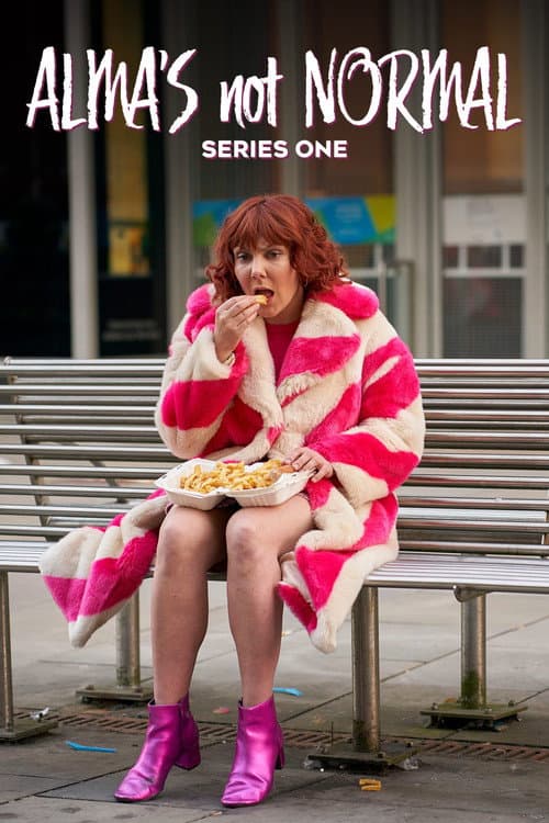 Alma's Not Normal Series 1 poster