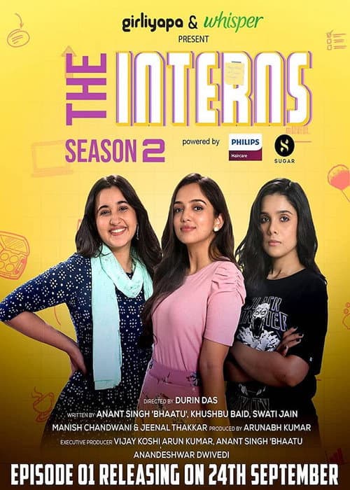The Interns Season 2 poster