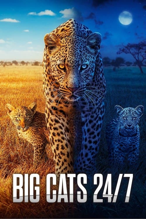 Big Cats 24/7 Series 2 poster