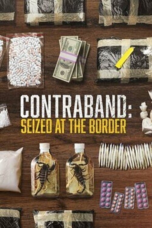 Contraband: Seized at the Border Season 8 poster