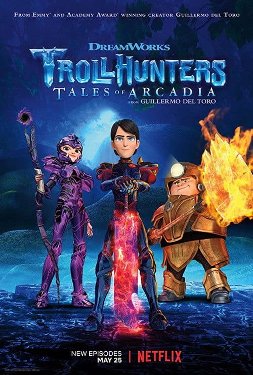 Trollhunters: Tales of Arcadia Part 3 poster