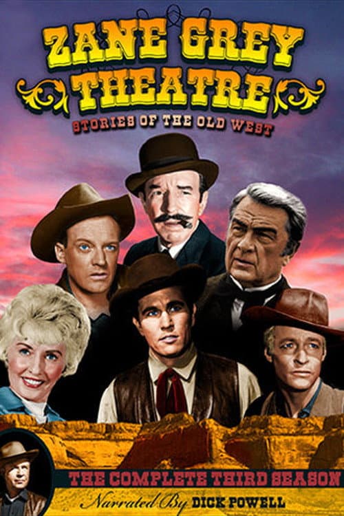 Dick Powell's Zane Grey Theatre Season 3 poster