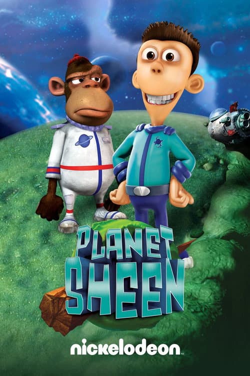 Planet Sheen Season 1 poster