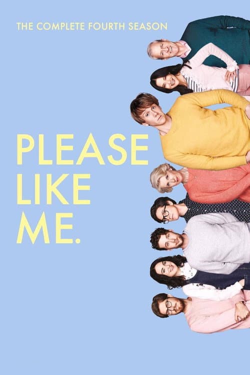 Please Like Me Season 4 poster