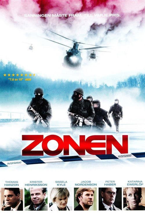 The Zone Miniseries poster