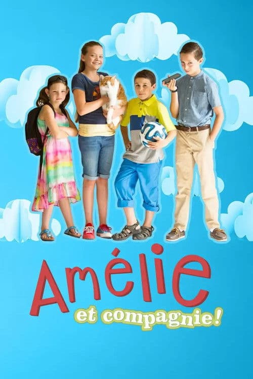 Amélie and Company Season 2 poster