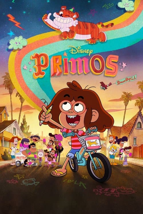 Primos Season 1 poster