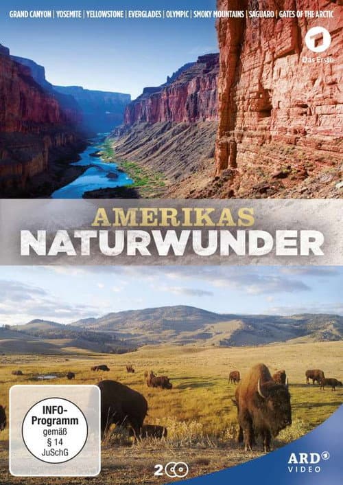 Amerikas Naturwunder Season 1 poster