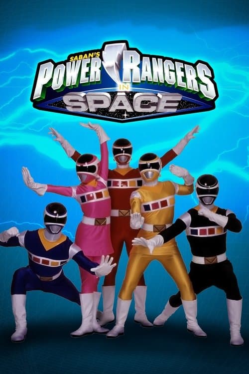 Power Rangers In Space poster