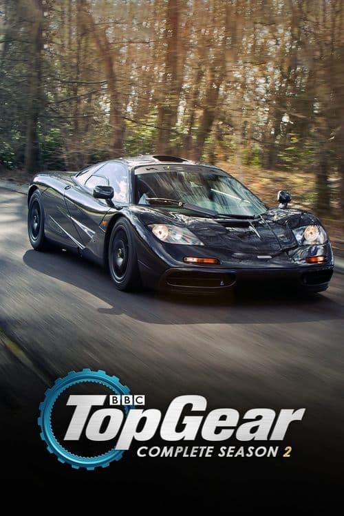 Top Gear Series 2 poster