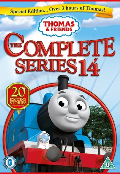 Thomas & Friends Season 14 poster