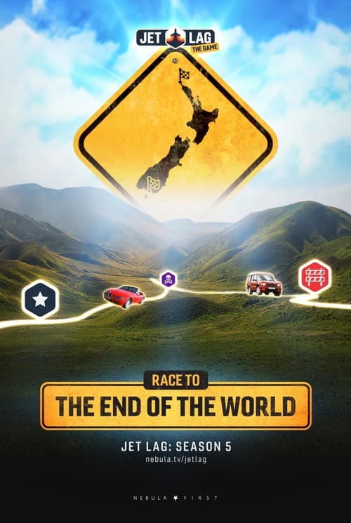 Jet Lag: The Game Race to the End of the World poster