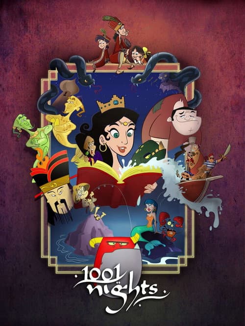 1001 Nights Season 2 poster