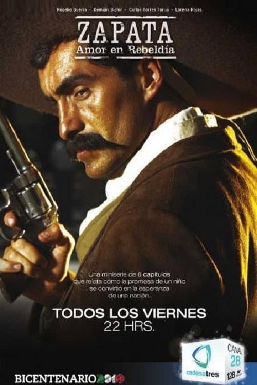 Zapata. Amor en Rebeldía Season 1 poster