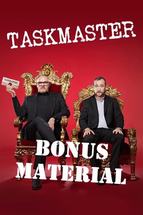 Taskmaster Bonus Material Season 2 poster