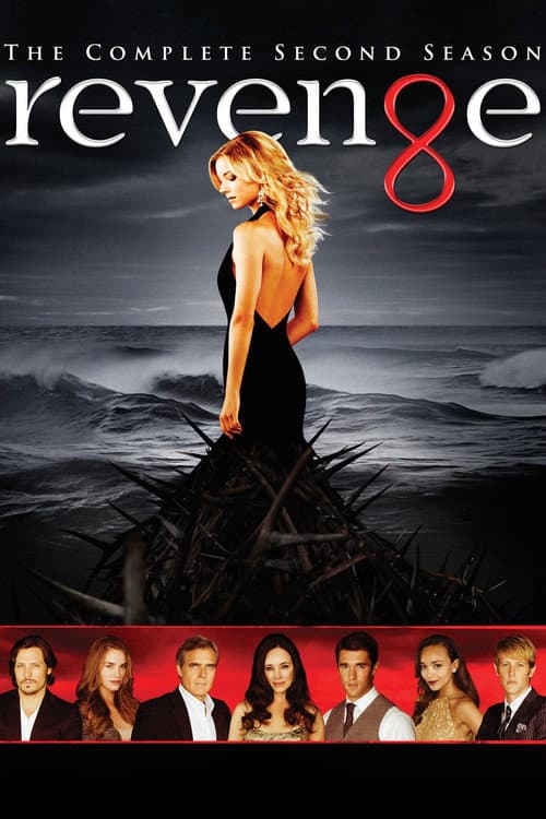 Revenge Season 2 poster