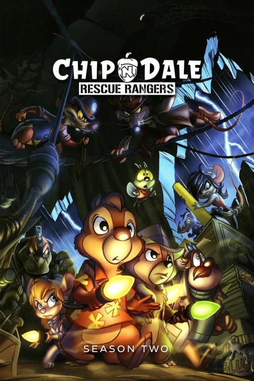 Chip 'n' Dale Rescue Rangers Season 2 poster