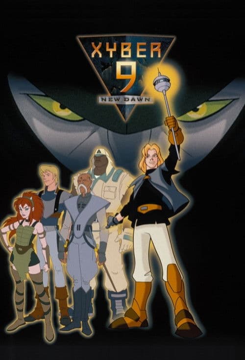 Xyber 9: New Dawn Season 1 poster