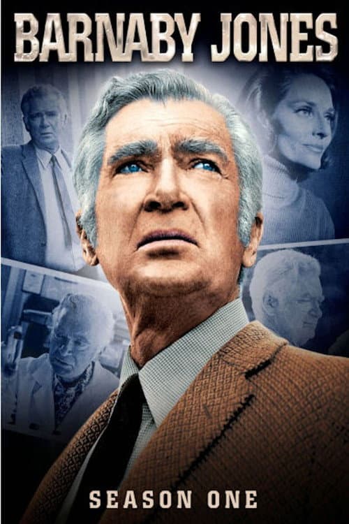 Barnaby Jones Season 1 poster