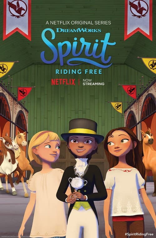 Spirit: Riding Free Season 8 poster