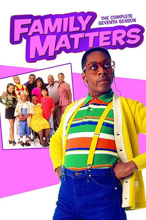 Family Matters Season 7 poster