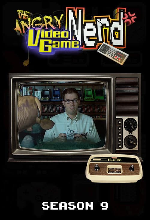 The Angry Video Game Nerd Season 9 poster