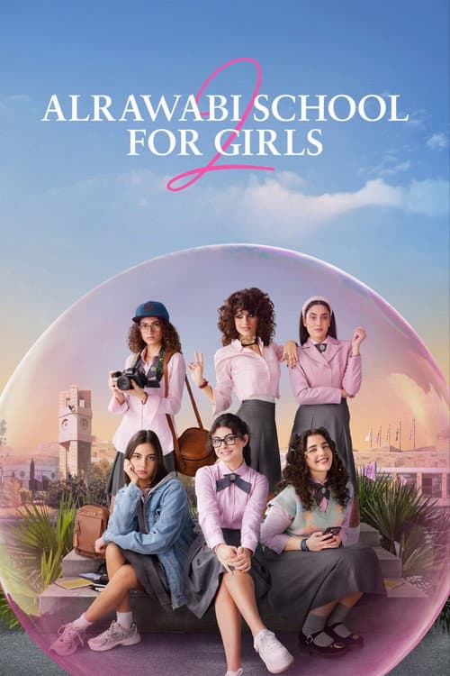 AlRawabi School for Girls Season 2 poster