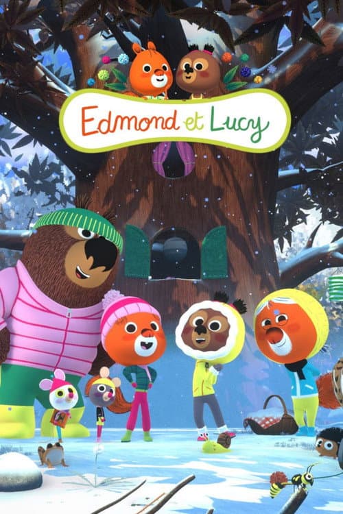 Edmond and Lucy Season 1 poster