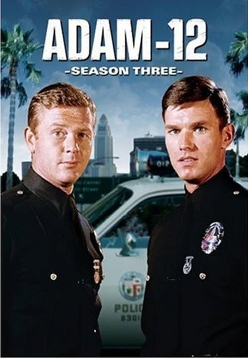 Adam-12 Season 3 poster
