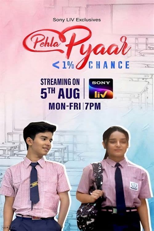 Pehla Pyaar - Less Than 1% Chance Season 1 poster