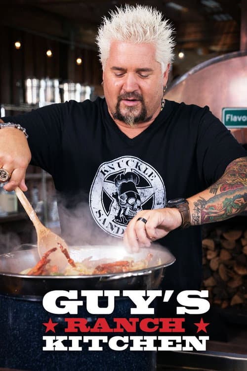 Guy's Ranch Kitchen Season 1 poster