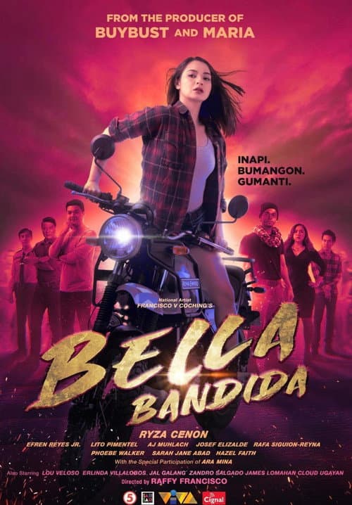 Bella Bandida Season 1 poster