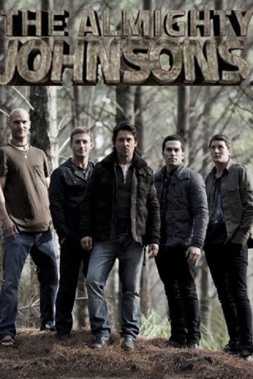 The Almighty Johnsons Season 2 poster