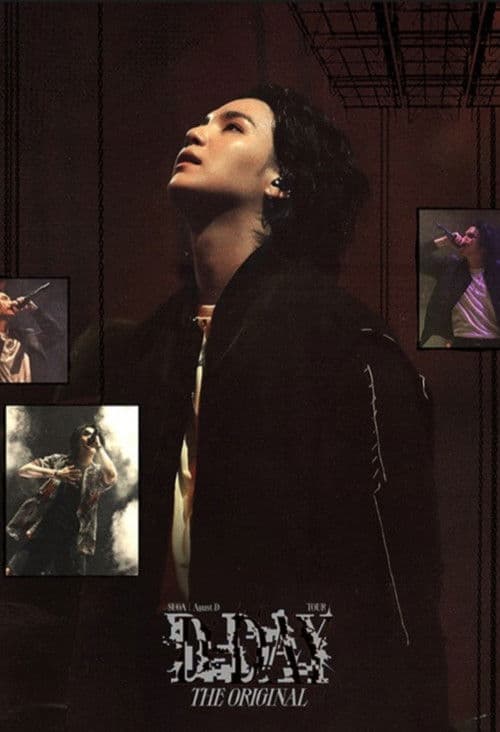 SUGA | Agust D TOUR "D-DAY" The Original Season 1 poster