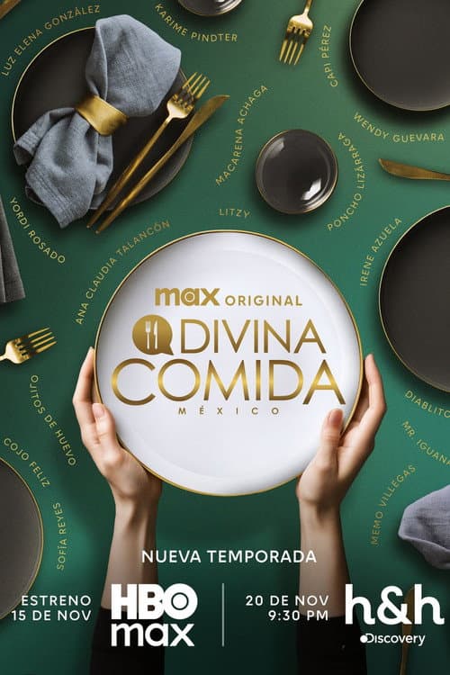 Come Dine with Me Mexico Season 4 poster