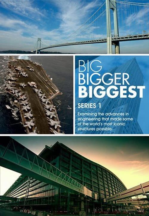 Big, Bigger, Biggest Season 1 poster