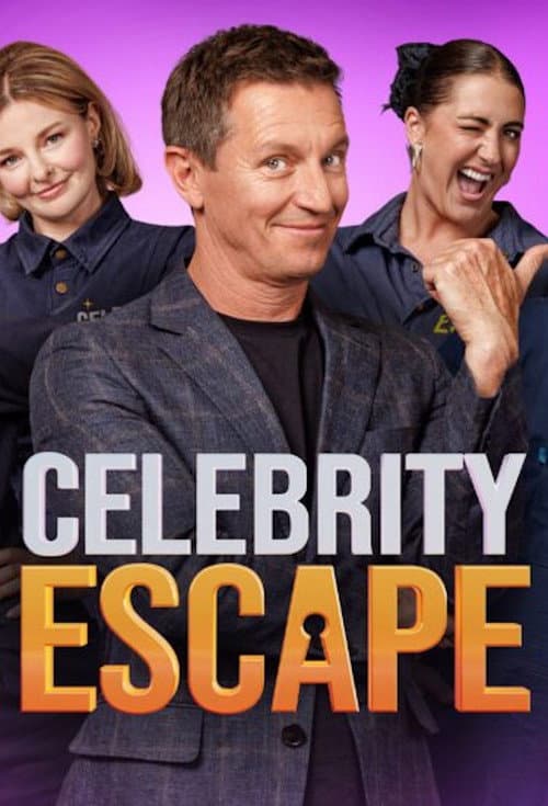 Celebrity Escape Season 1 poster