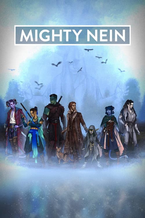 Critical Role Campaign 2: The Mighty Nein poster