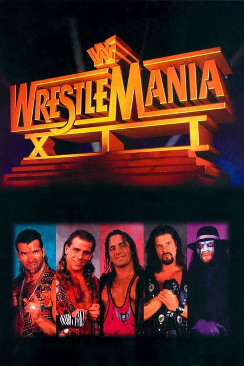 WWE Pay Per View Season 1996 poster