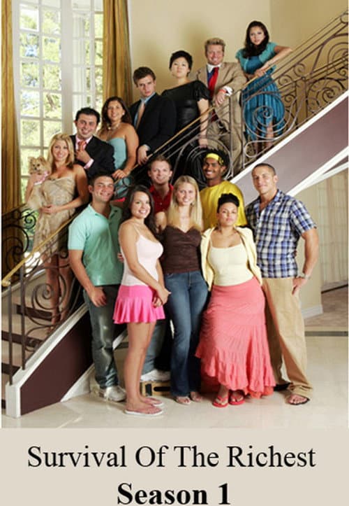 Survival of the Richest Season 1 poster