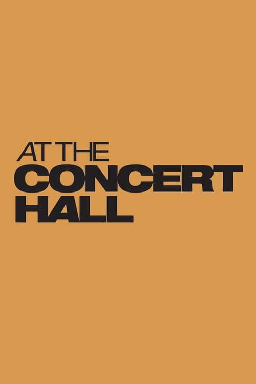 At the Concert Hall Season 2 poster