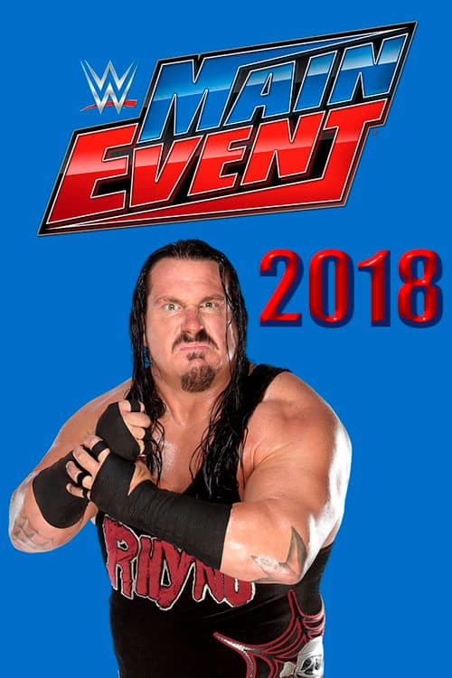 WWE Main Event 2018 poster