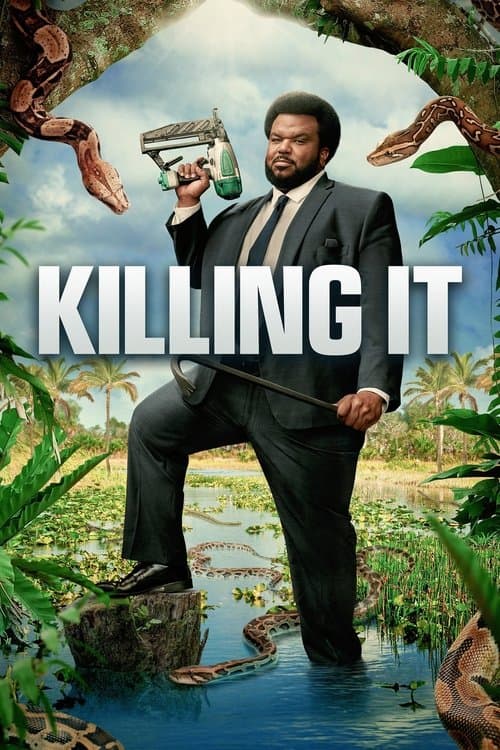 Killing It Season 1 poster