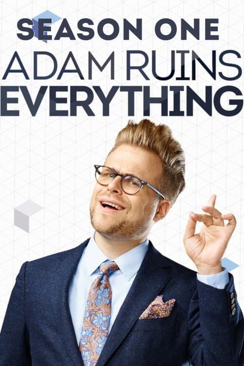 Adam Ruins Everything Season 1 poster