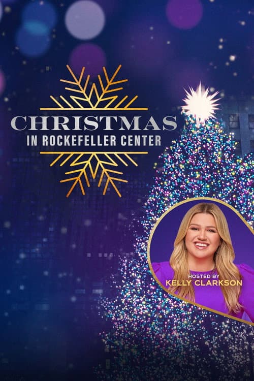 Christmas In Rockefeller Center 2023 poster