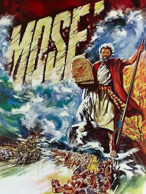 Moses the Lawgiver Miniseries poster
