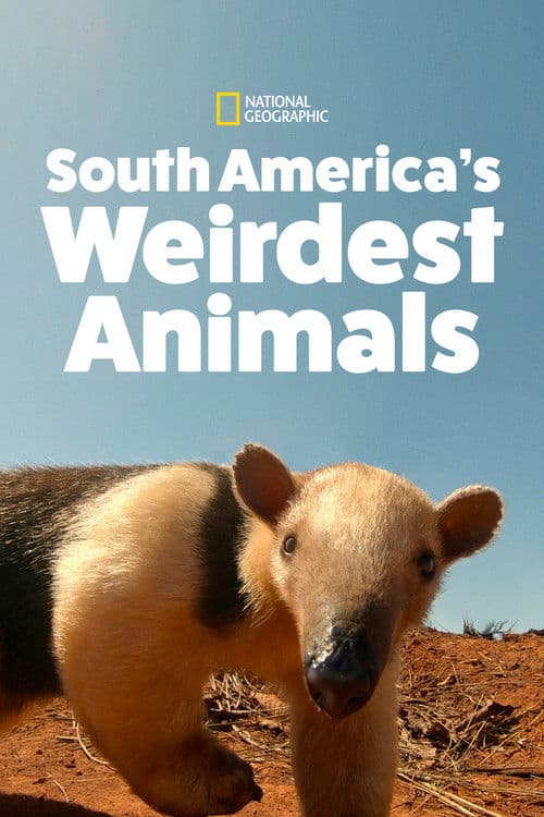 South America's Weirdest Animals Season 1 poster