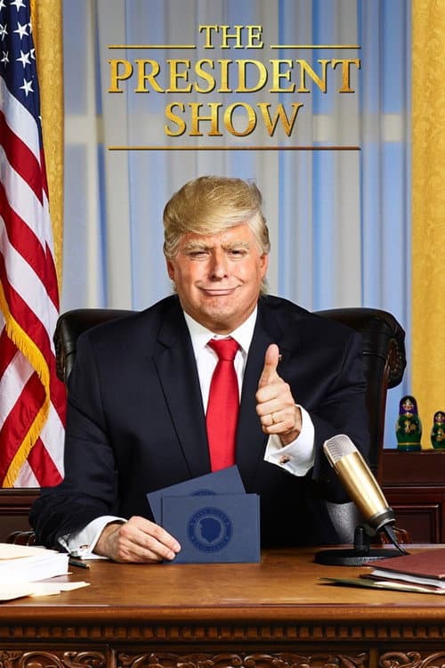 The President Show Season 2 poster